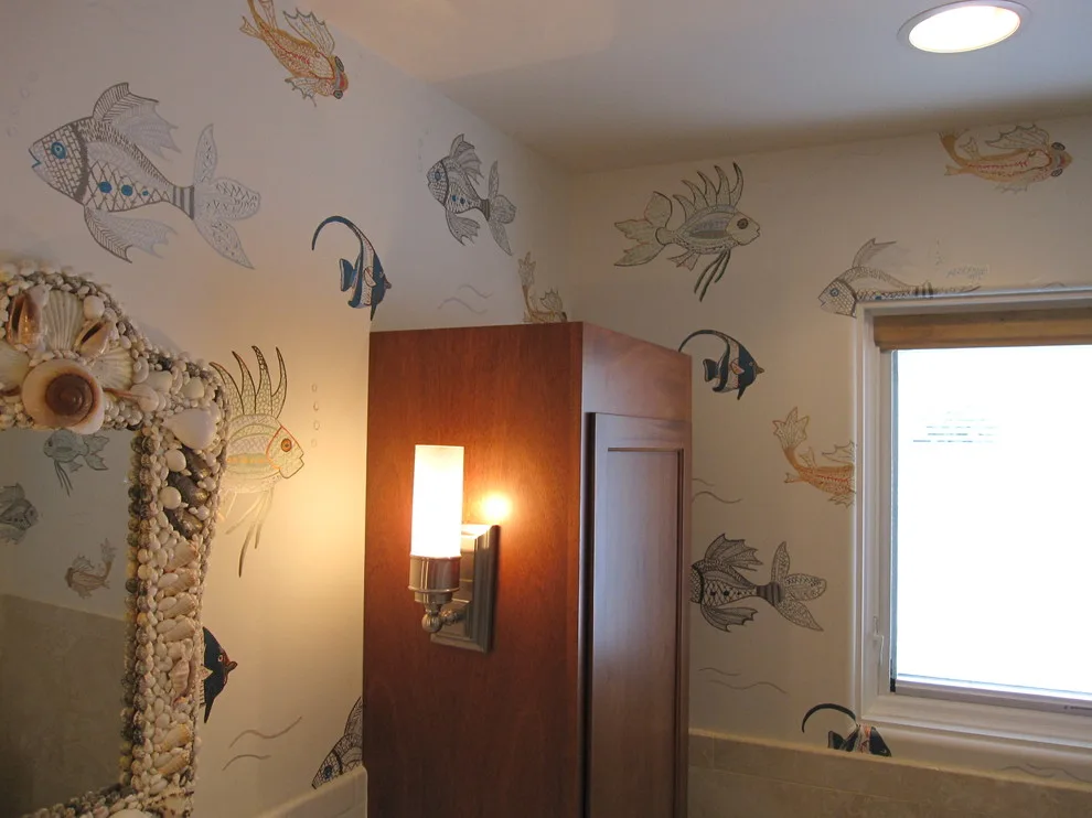 Restrooms by Splat Paint And Design - Photo 2