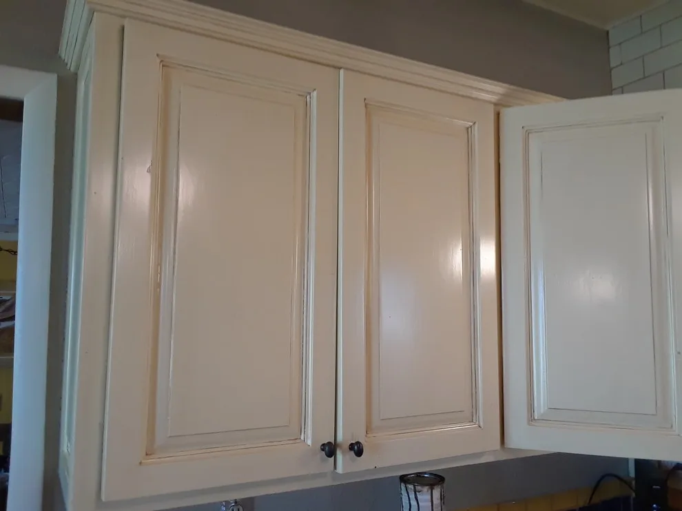 Cabinet Glassing by Busby Finishes - Photo 5