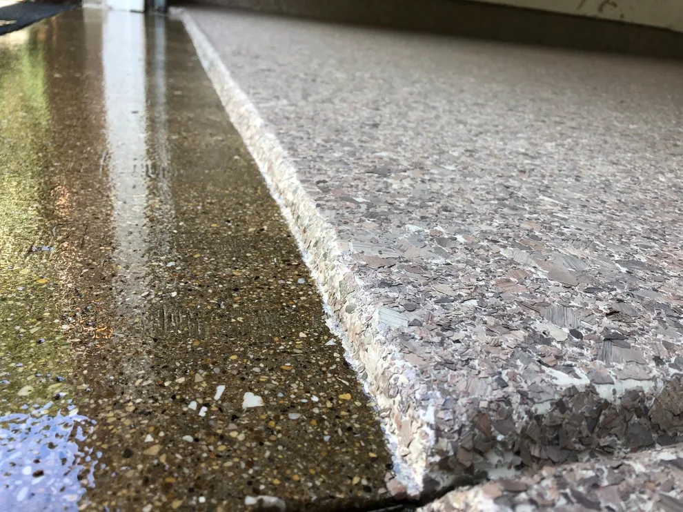 Brindle Flake in Sable/Marble by Coal Creek Coatings - Photo 2