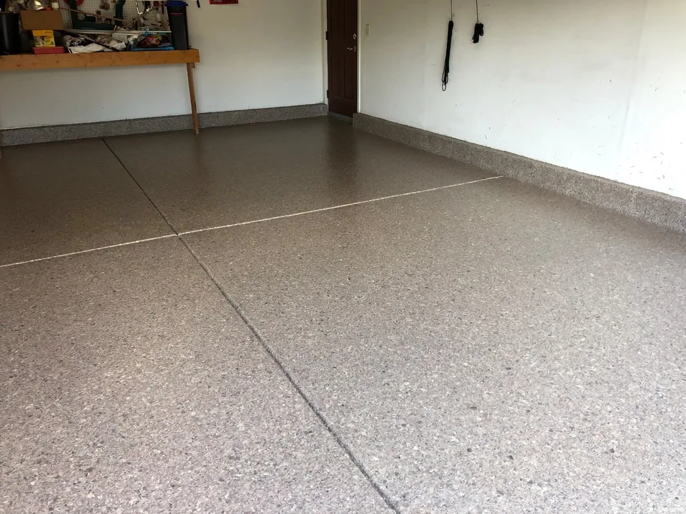 Brindle Flake in Sable/Marble by Coal Creek Coatings - Photo 9