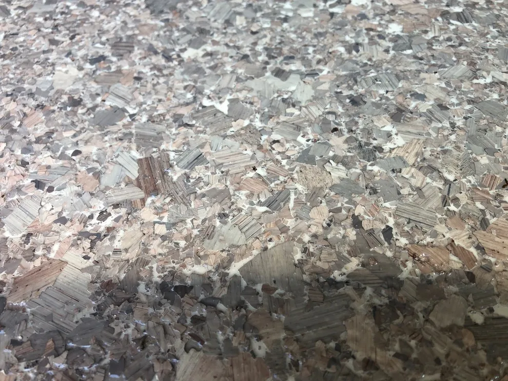 Brindle Flake in Sable/Marble by Coal Creek Coatings - Photo 8
