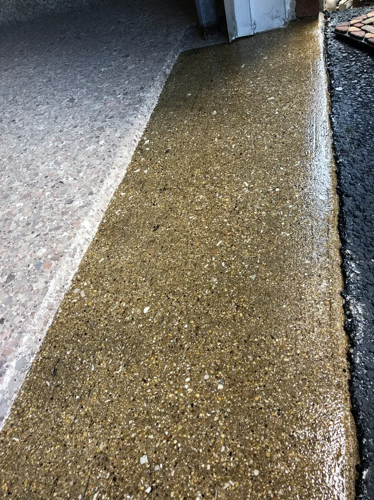 Brindle Flake in Sable/Marble by Coal Creek Coatings - Photo 5