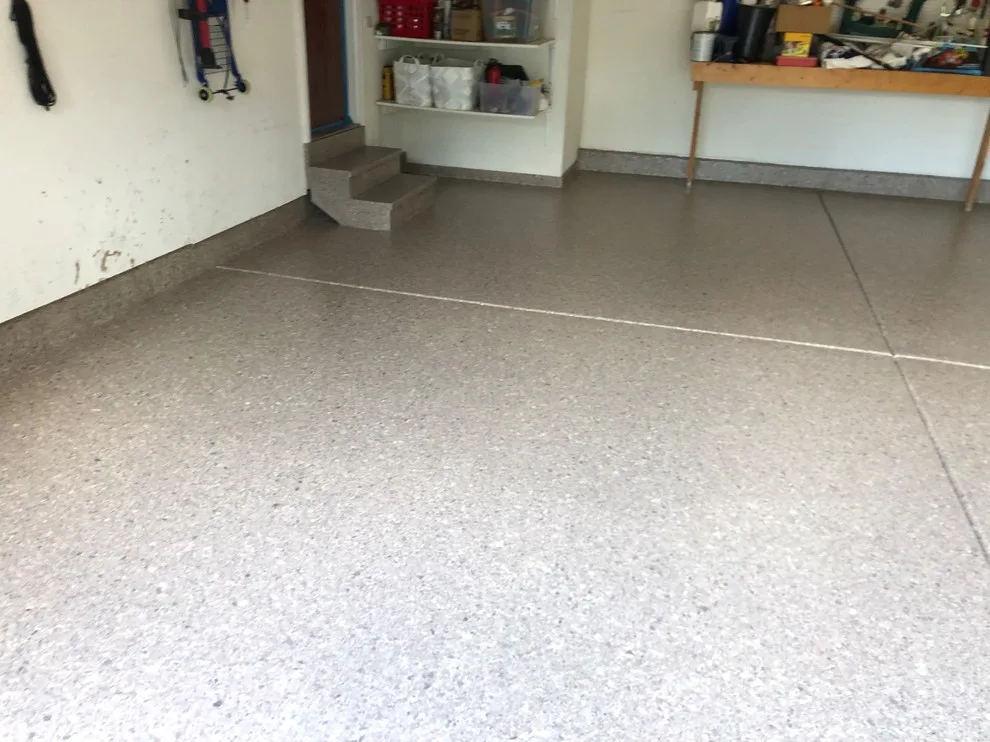 Brindle Flake in Sable/Marble by Coal Creek Coatings - Photo 6