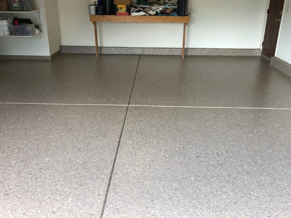 Brindle Flake in Sable/Marble by Coal Creek Coatings - Photo 4