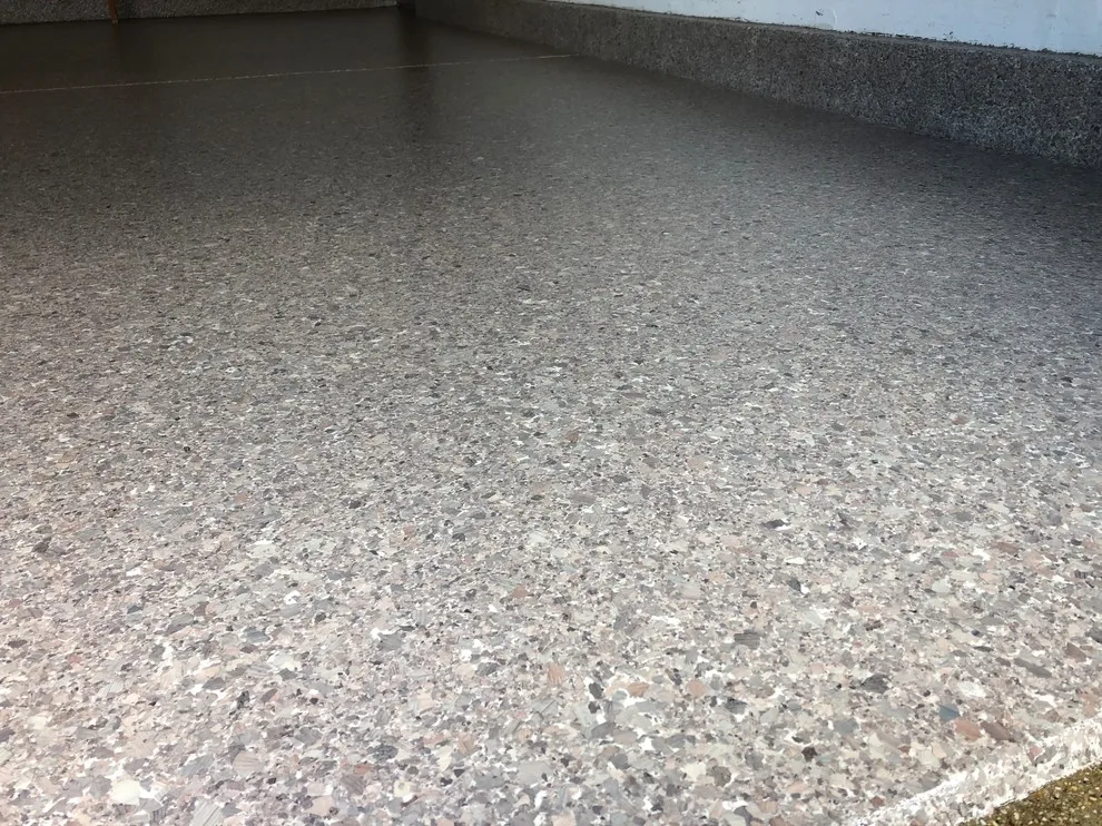 Brindle Flake in Sable/Marble by Coal Creek Coatings - Photo 11