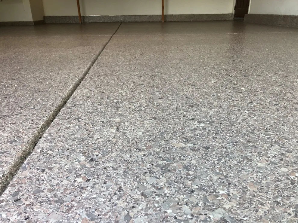 Brindle Flake in Sable/Marble by Coal Creek Coatings - Photo 10