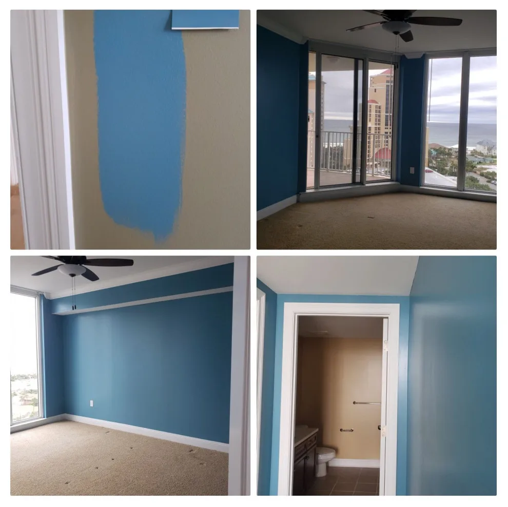 Bedroom Hue Swaps by Coastal Cottage Painting - Photo 2