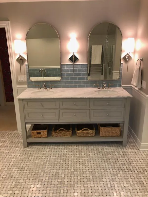 Renovation of the Master Bathroom by Sommers Painting & Wallpapering LLC - Photo 3