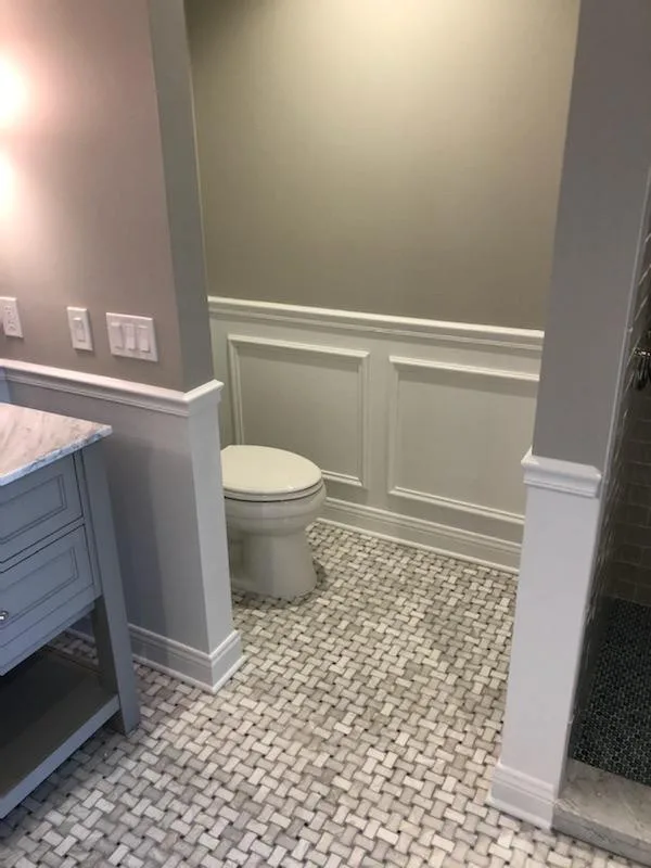 Renovation of the Master Bathroom by Sommers Painting & Wallpapering LLC - Photo 2