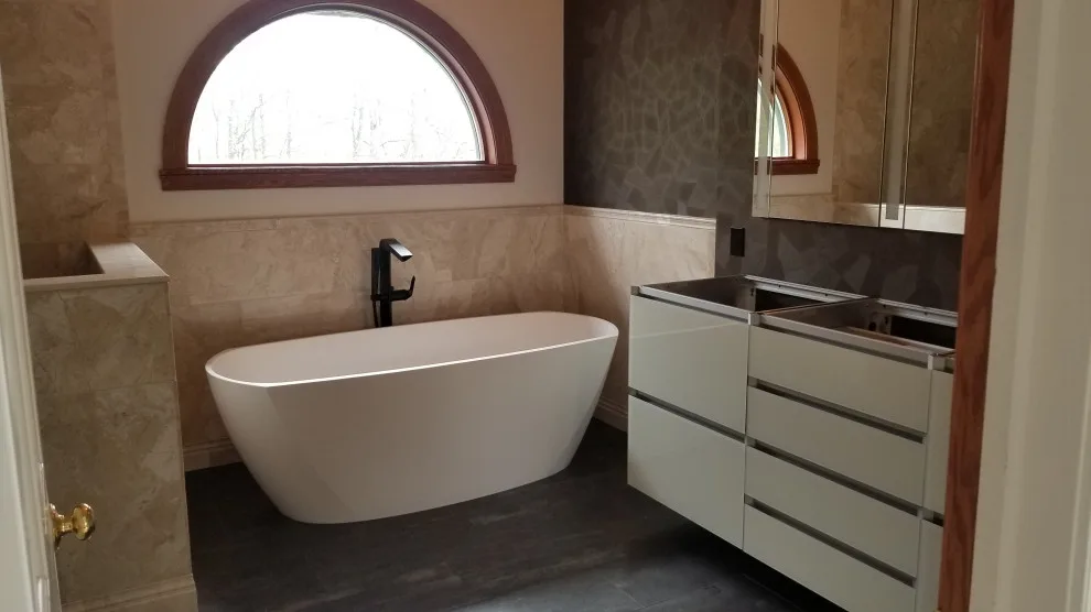 Primary Bathroom by Sommers Painting & Wallpapering LLC - Photo 3