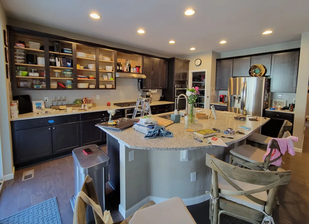 Cabinet Refresh: From Stains to Paint by CertaPro Painters Of Boulder And Longmont - Photo 2