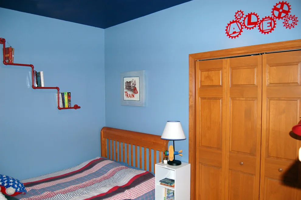 Pipe Visions - Alex's Room by Huntley Painting & Graphics LLC - Photo 9