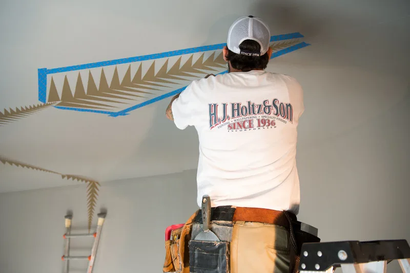 Richmond Symphony Designer House 2014 - initial images by H.J. Holtz And Son, Inc. - Photo 12