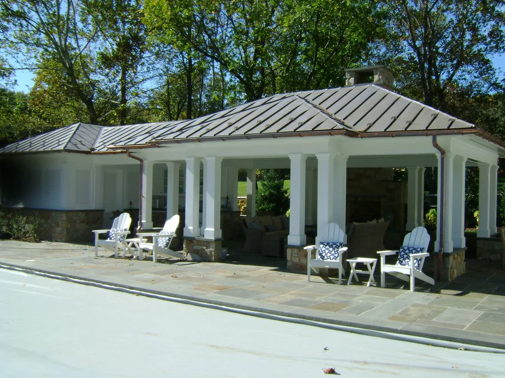 Ruxton Swimming Pool House by ProPaint Systems - Photo 4