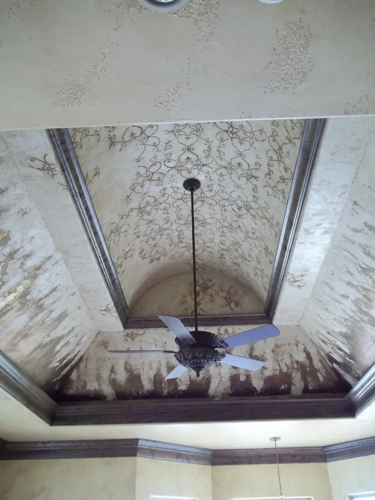 Stone Henge Primary Bedroom Ceiling by Beautiful Brushworks - Photo 2
