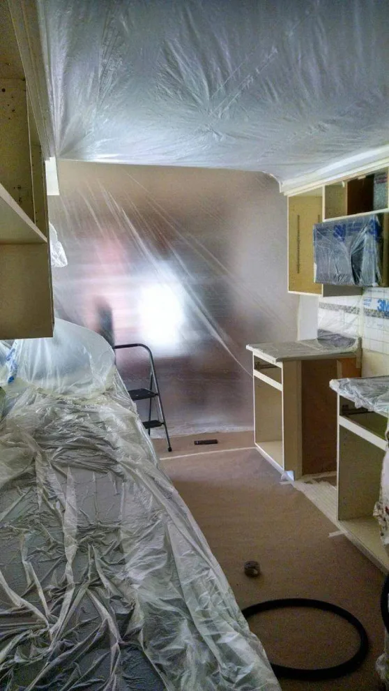 High-Volume Low-Pressure Cabinet Refinishing by Flawless Finish Inc. - Photo 2