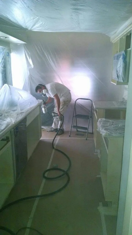 High-Volume Low-Pressure Cabinet Refinishing by Flawless Finish Inc. - Photo 4