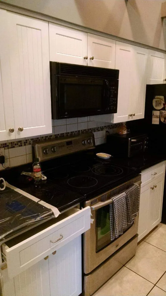 High-Volume Low-Pressure Cabinet Refinishing by Flawless Finish Inc. - Photo 6