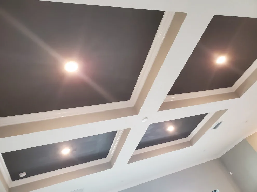 Crown Molding Installation and Complete Interior Repainting by Flawless Finish Inc. - Photo 15
