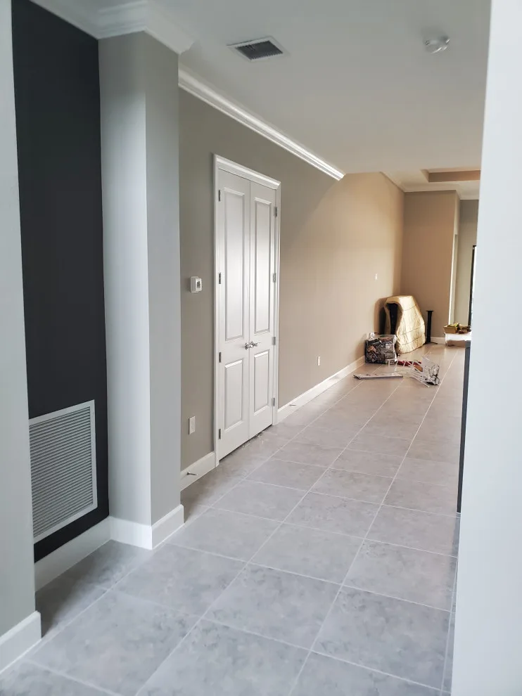 Crown Molding Installation and Complete Interior Repainting by Flawless Finish Inc. - Photo 10