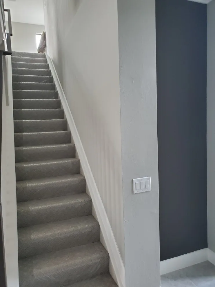 Crown Molding Installation and Complete Interior Repainting by Flawless Finish Inc. - Photo 7