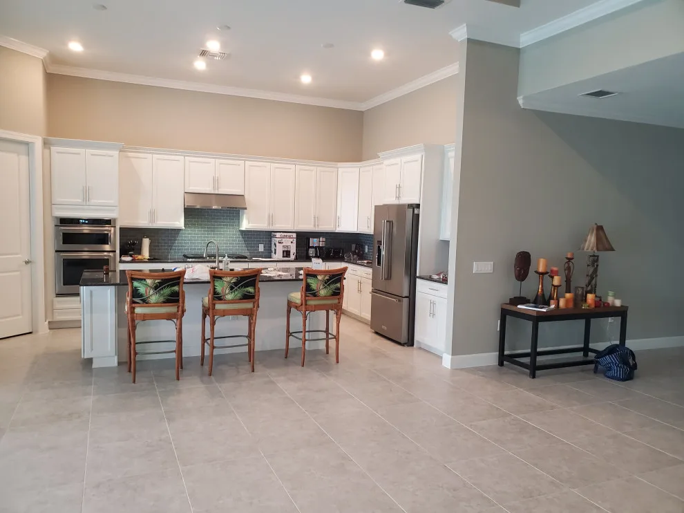 Crown Molding Installation and Complete Interior Repainting by Flawless Finish Inc. - Photo 11