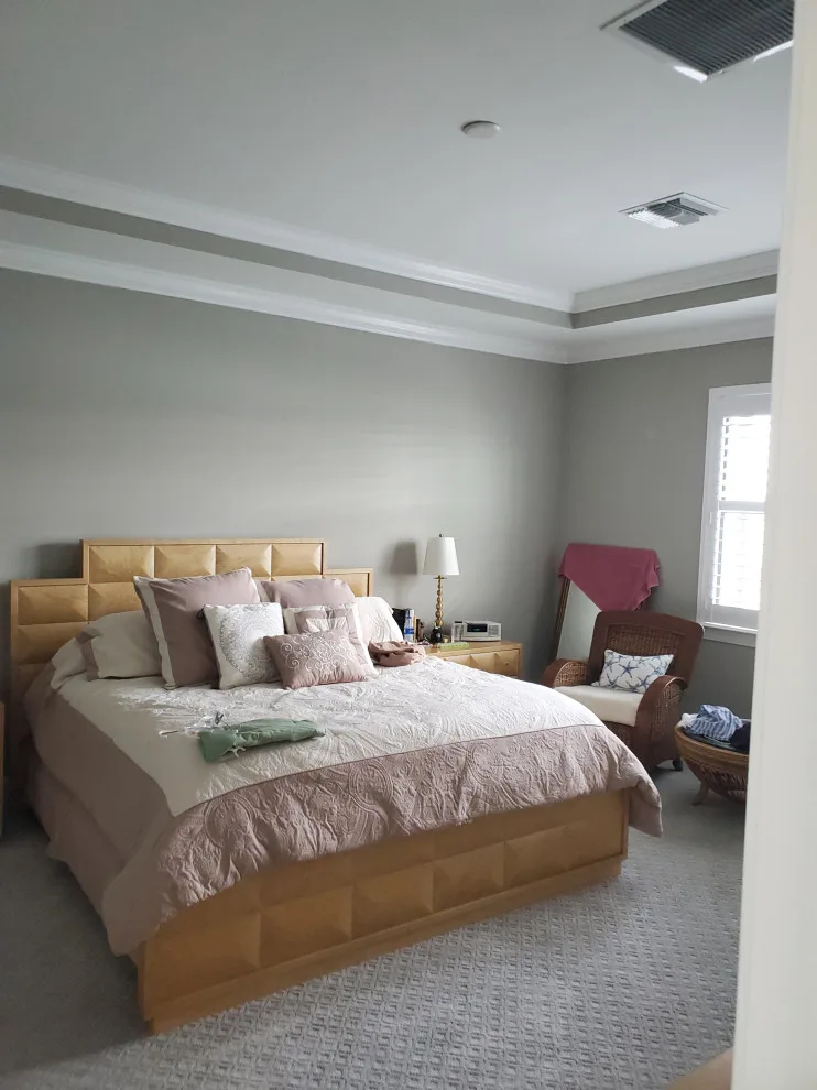 Crown Molding Installation and Complete Interior Repainting by Flawless Finish Inc. - Photo 5