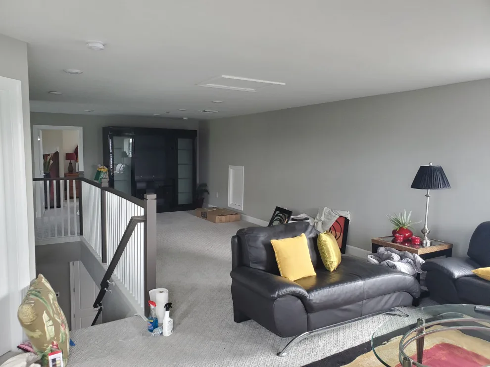 Crown Molding Installation and Complete Interior Repainting by Flawless Finish Inc. - Photo 8