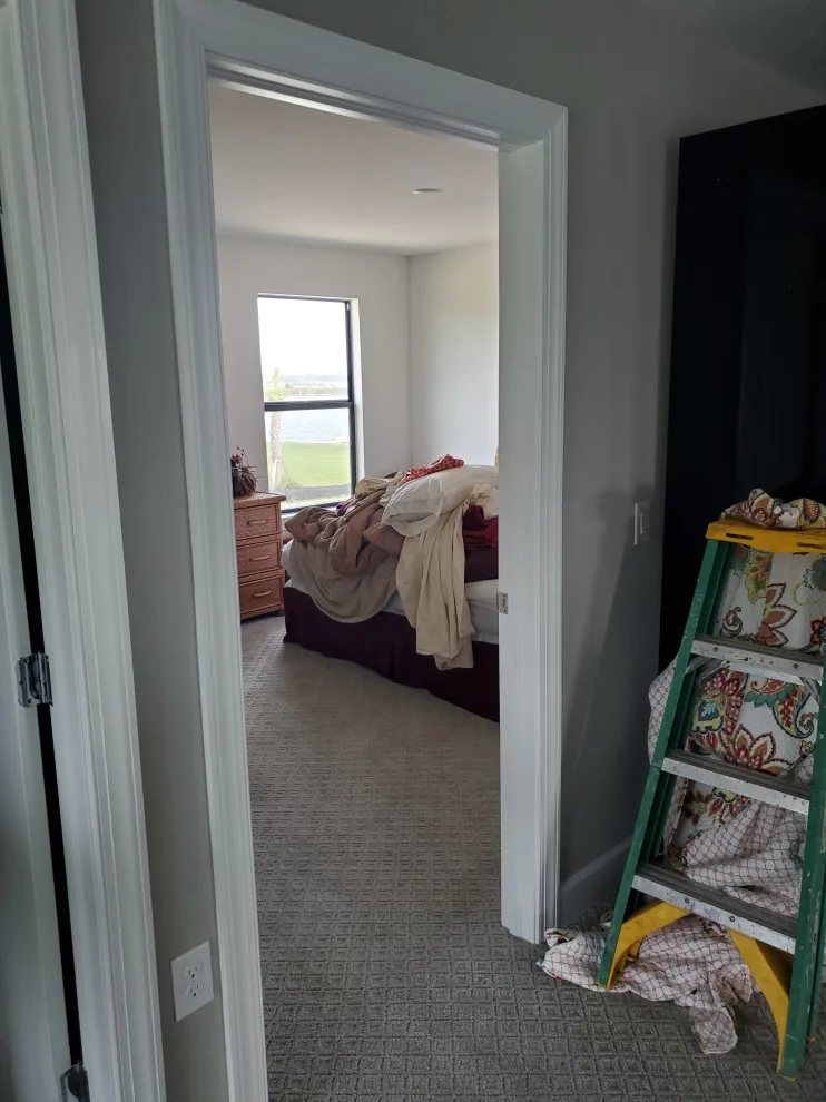Crown Molding Installation and Complete Interior Repainting by Flawless Finish Inc. - Photo 9