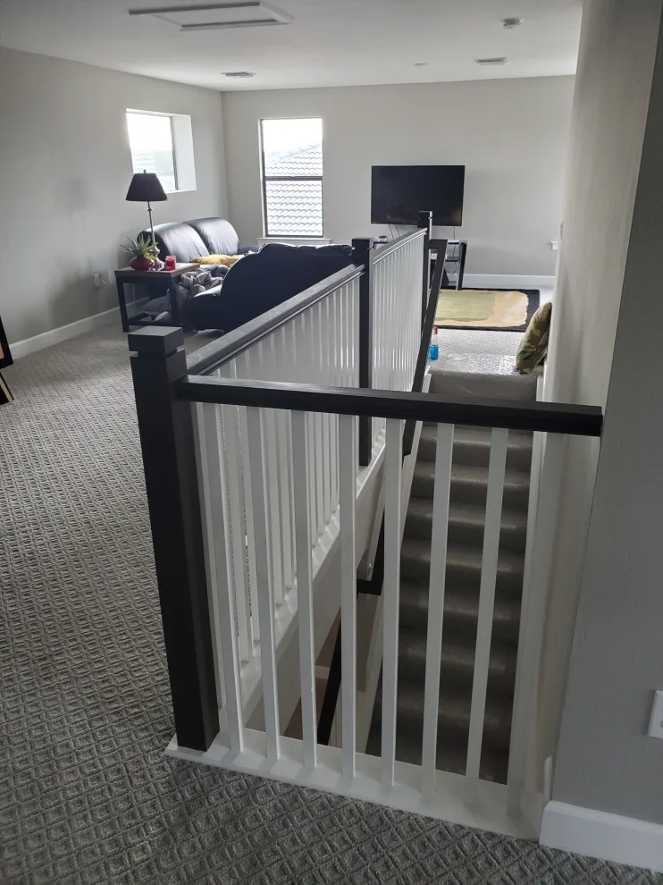 Crown Molding Installation and Complete Interior Repainting by Flawless Finish Inc. - Photo 13