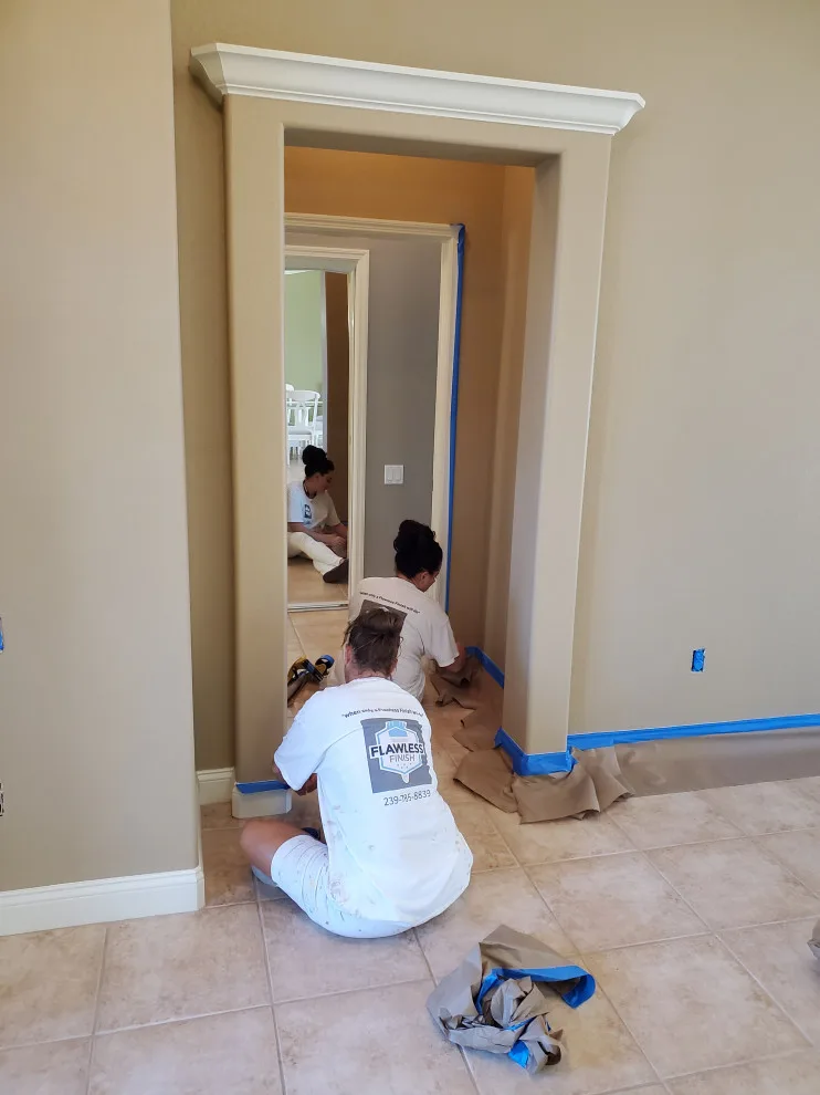 interior design work by Flawless Finish Inc. - Photo 5