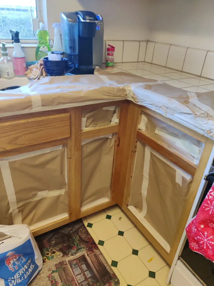 Refinished Kitchen Cabinets by Antonio's Painting Services - Photo 18