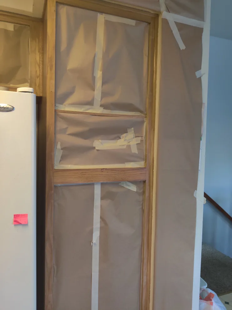 Refinished Kitchen Cabinets by Antonio's Painting Services - Photo 5