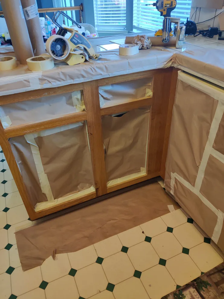Refinished Kitchen Cabinets by Antonio's Painting Services - Photo 3