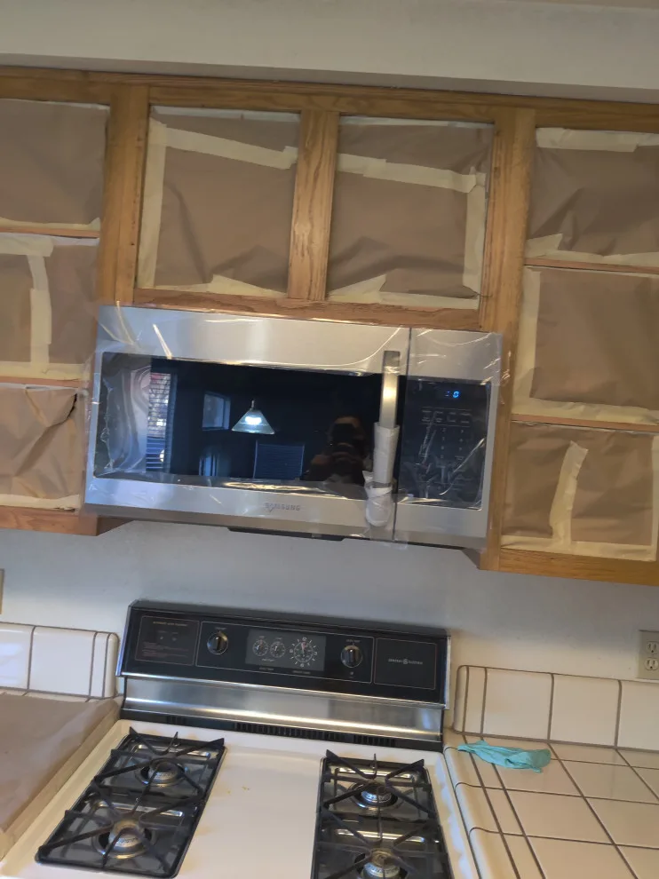 Refinished Kitchen Cabinets by Antonio's Painting Services - Photo 12