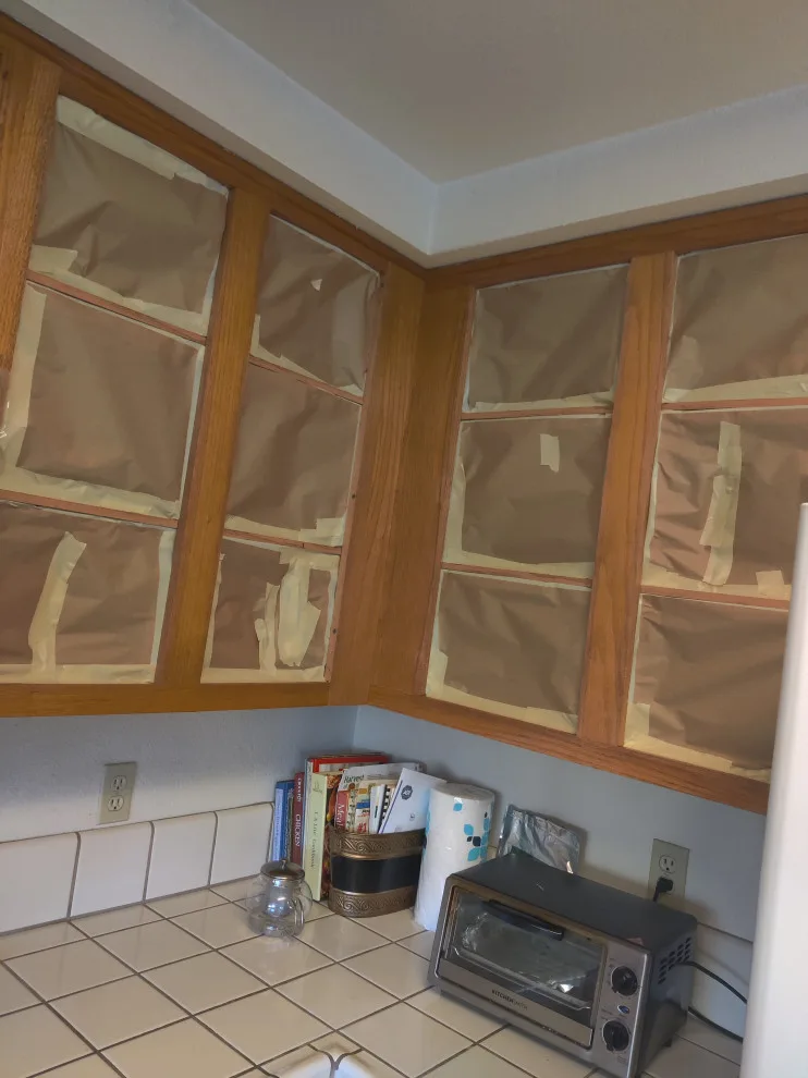 Refinished Kitchen Cabinets by Antonio's Painting Services - Photo 10