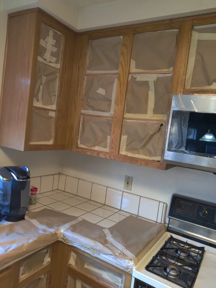 Refinished Kitchen Cabinets by Antonio's Painting Services - Photo 9