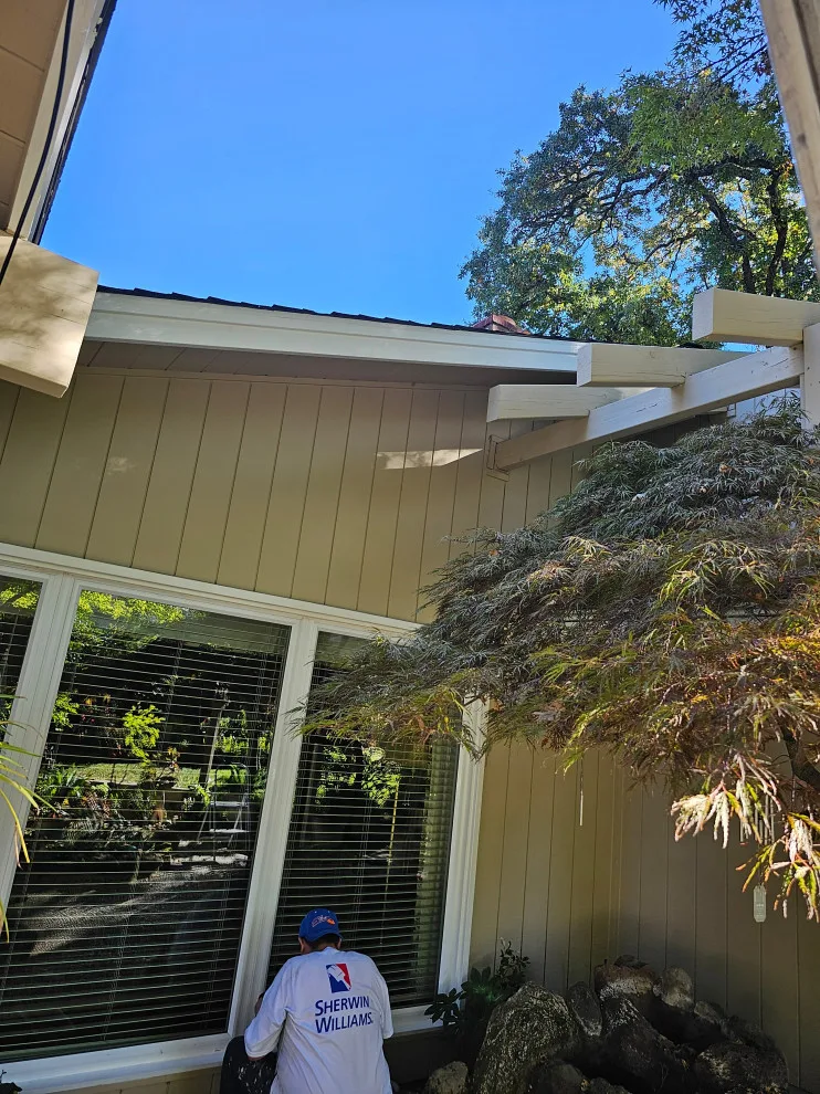 outdoor color update by Antonio's Painting Services - Photo 15