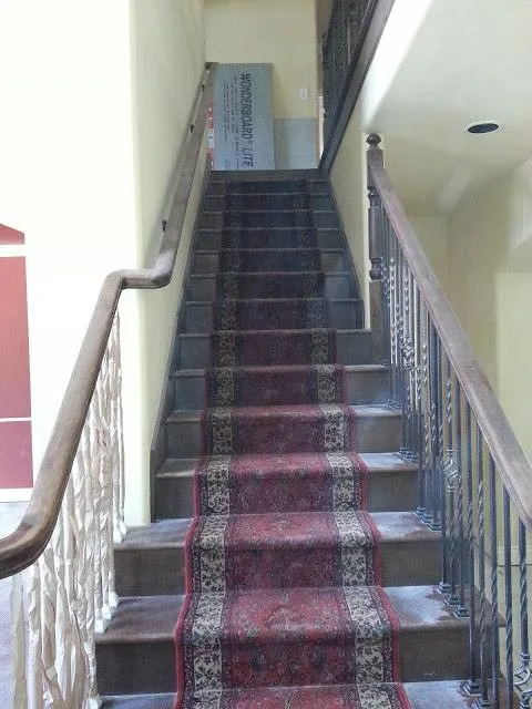 Dual Hue Staircase by J.R Custom Finishes - Photo 8