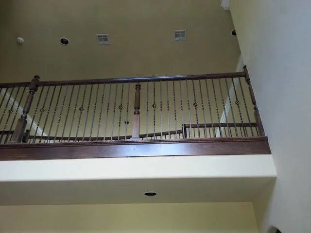 Dual Hue Staircase by J.R Custom Finishes - Photo 20