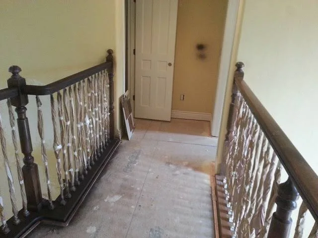 Dual Hue Staircase by J.R Custom Finishes - Photo 15