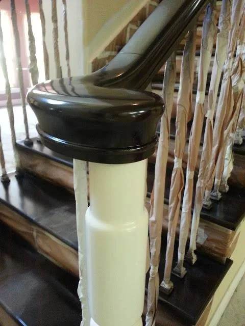 Dual Hue Staircase by J.R Custom Finishes - Photo 17