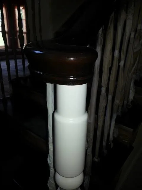 Dual Hue Staircase by J.R Custom Finishes - Photo 18