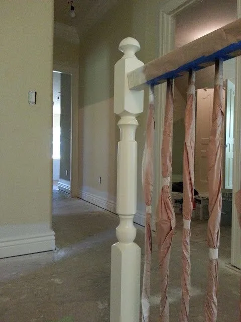 Dual Hue Staircase by J.R Custom Finishes - Photo 3