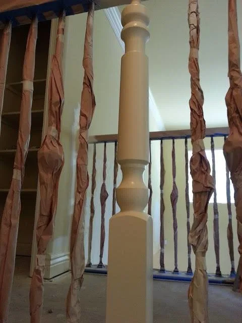 Dual Hue Staircase by J.R Custom Finishes - Photo 9