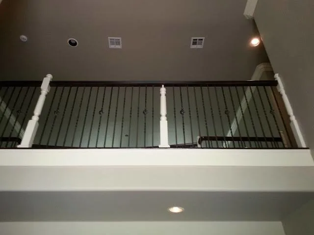 Dual Hue Staircase by J.R Custom Finishes - Photo 12
