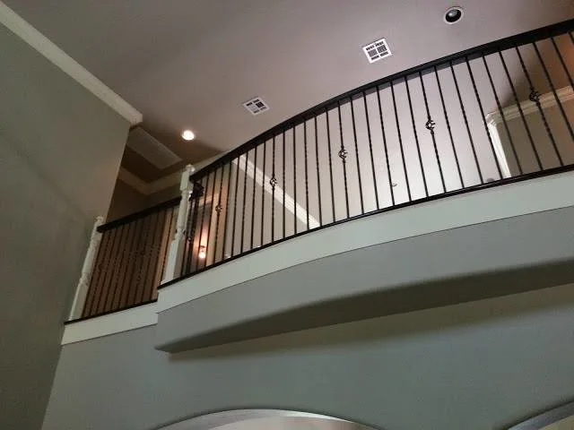 Dual Hue Staircase by J.R Custom Finishes - Photo 6