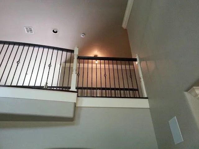 Dual Hue Staircase by J.R Custom Finishes - Photo 14