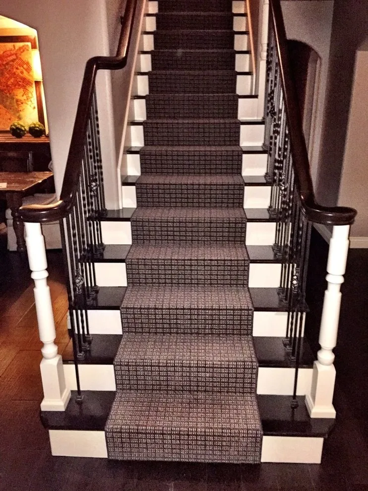 Dual Hue Staircase by J.R Custom Finishes - Photo 11