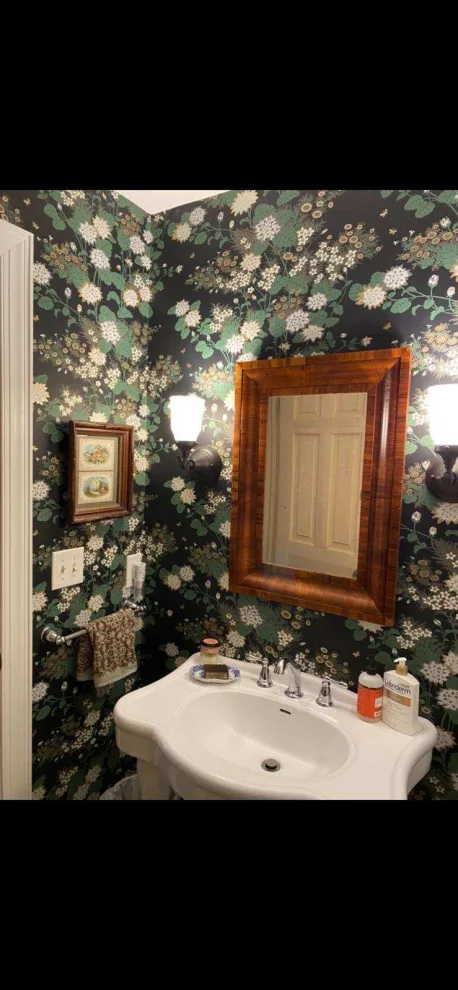 Bathroom Wall Covering 1 by Sommers Painting & Wallpapering LLC - Photo 2